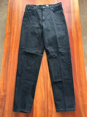 Pantalones de mezclilla Levi’s 550 1993 vintage para hombre 38x36 negro naranja lengüeta calce relajado nuevos con etiquetas Foto 1 de 4