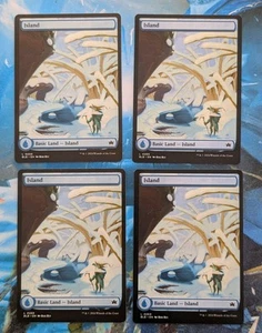 MTG 4 x * FULL ART* Bloomburrow ISLAND #269 NM - Bild 1 von 1
