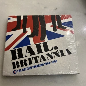 NEW - Hail Britannia - The British Invasion 1964-1969 (CD, 2007) - Foto 1 di 4