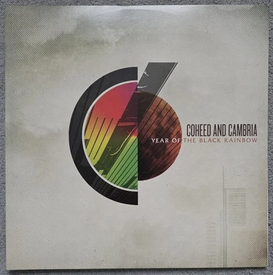 Coheed and Cambria YEAR OF THE BLACK RAINBOW 2010 1st Press 2LP Vinyl Near-mint Foto 1 de 4