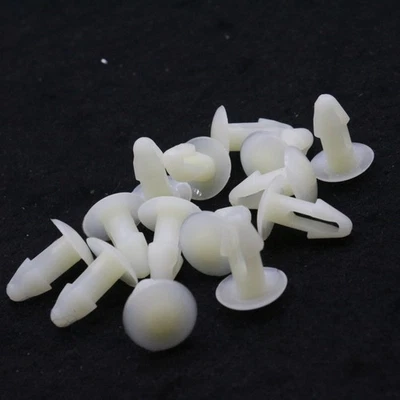 Sujetador de clip de tira climática de sello de puerta 24 piezas para Mercedes-Benz 450SL 560SEL 560SL Foto 1 de 4