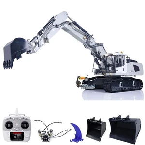 1/14 10CH MTModel Hydraulic RC Tracked Excavator 946-3 Tiltable Bucket Ripper - Picture 1 of 22