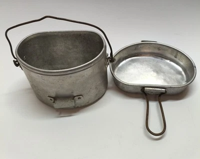 Regio Esercito Gavetta Alpini militare seconda guerra ww2 modello 1930 militaria - Immagine 1 di 4