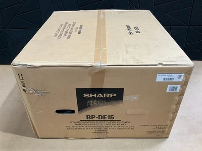Sharp 1x 2100 + 1x 550 Sheet Paper Feeder + Stand BPDE15 ✅❤️️✅❤️️ BRAND NEW! - Image 1 of 4