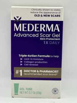 Mederma Advanced Scar Gel - 0.7oz  Exp 11/27 Box Damaged - Image 1 of 3