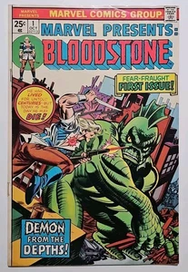 Marvel Presents #1 Origin 1st Appearance Of Ulysses Bloodstone - Picture 1 of 6