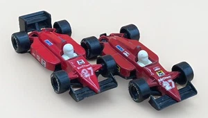 FERRARI MATCHBOX CAR RACING GRAND PRIX Matchbox Car BUNDLE Ferrari Grand Prix X2 - Picture 1 of 12