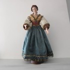 personnage de crèche napolitaine début XIX°  40 cm . santon