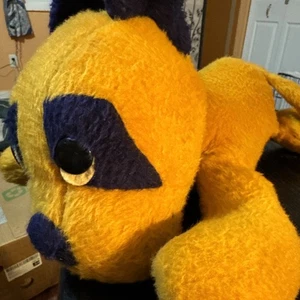 Vintage 18 Zoll Animal Fair Black Eye Floppy Gina Welpe Hund Stofftier Plüsch bezaubernd - Bild 1 von 11