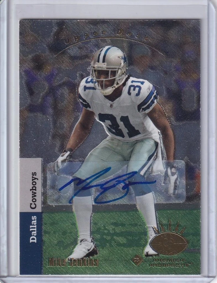 2008 SP Rookie Edition Premier Prospects Auto Mike Jenkins #192 Auto RC Dallas - Image 1 of 1