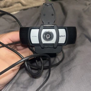 Logitech C920S PRO HD Webcam - Black - Photo 1/2