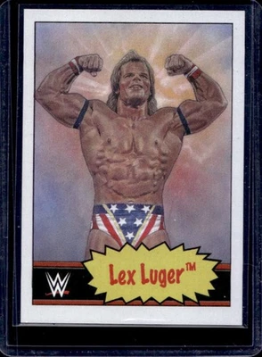 2021 Topps Living WWE Lex Luger #46 - Image 1 of 2