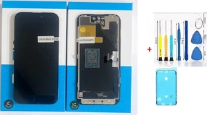 DISPLAY LCD APPLE IPHONE 14 PRO OLED 120HZ PARI ORIGINALE TOUCH SCHERMO VETRO - Picture 1 of 3