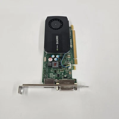 HP Nvidia Quadro K420 1GB DDR3 PCI-E DP/DVI Video Card - Fully Tested - Image 1 of 4
