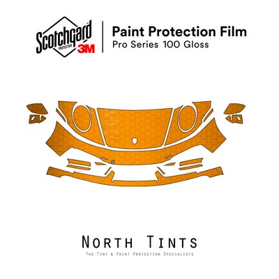 Porsche 911 Turbo 2021-2025 3M PRO PreCut Paint Protection Film Clear Bra PPF - Image 1 of 4