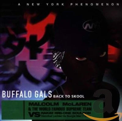 McLaren, Malcolm - Buffalo Gals: Back To Skool - McLaren, Malcolm CD TZVG The Foto 1 de 2