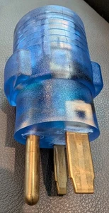 Xuanhua M14-50P Plug Adapter Current Tap 50A 250 V - Bild 1 von 11