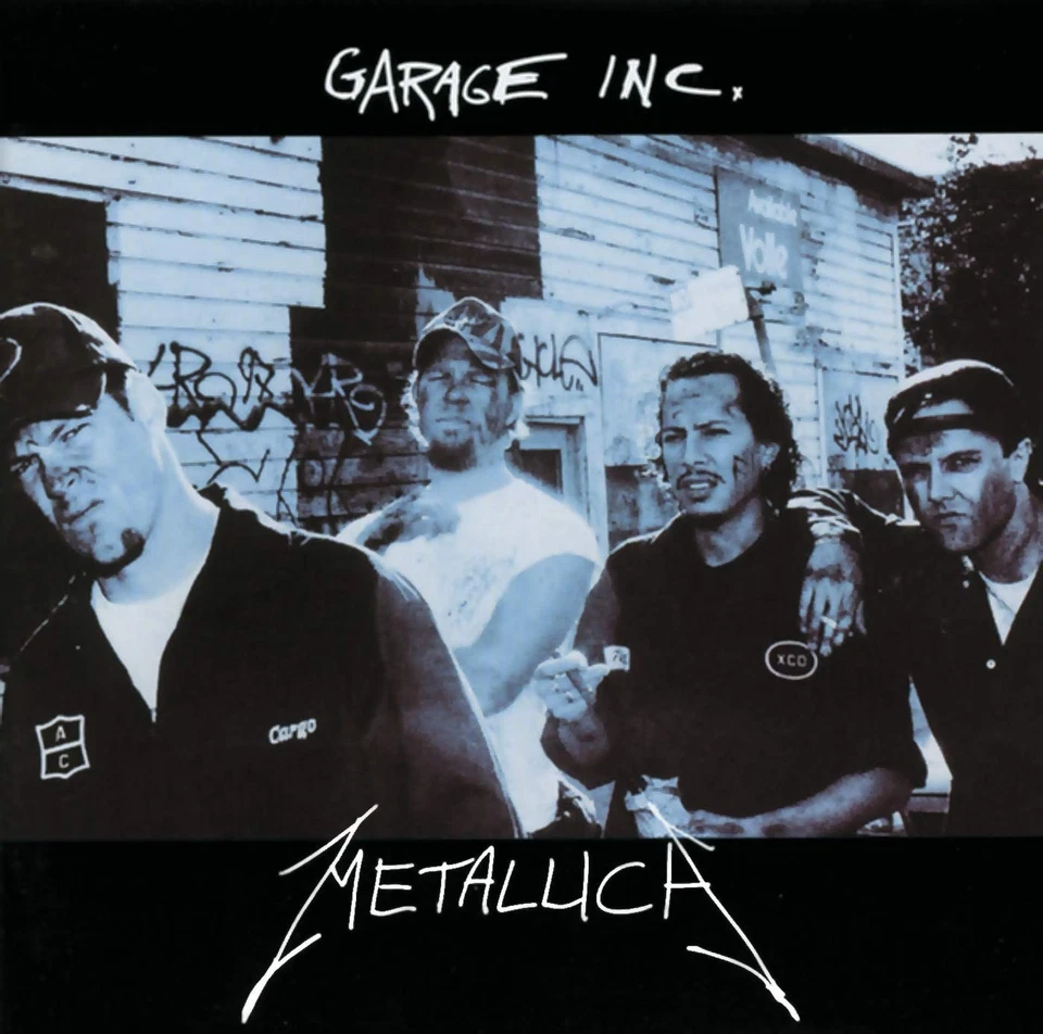 Garage Inc. 2 CD - Metallica Mercury
