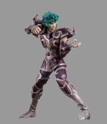 Saint Seiya Super Modeling Soul II Capricorn Shura Action Figure , Unopened - Image 1 of 4