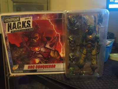 Boss Fight Studios Vitruvian HACKS Orc Conqueror Series 2 1:18 Figure 2018 - Image 1 of 2