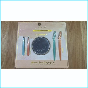 Ultimate Brow Shaping Set, Augenbrauenpflegeset mit Rasierer & Spiegel - Bild 1 von 13