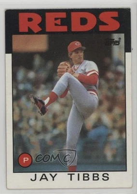 1986 Topps Jay Tibbs #176 - Image 1 of 2