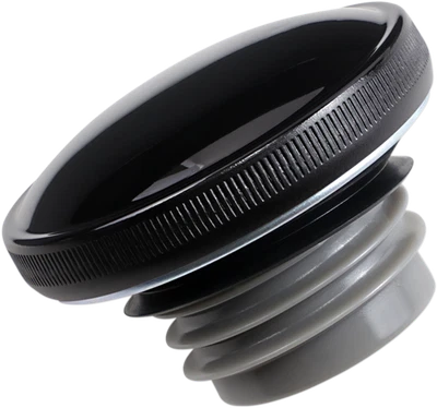 Tapa de gasolina ventilada Drag Specialties para motocicleta modelos Harley Dyna Softail 1996-2024 Foto 1 de 3