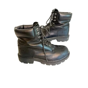 Timberland Pro Men's Sz 7.5M Composite Toe Black Work Rugged Outdoors Trails - Picture 1 of 14