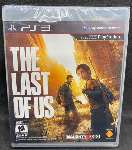 Jogo The Last Of Us para PlayStation 3 em Oferta