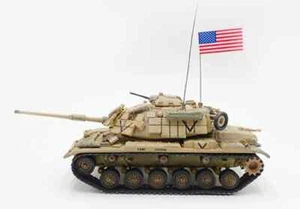 M60A1 With ERA, USMC Saddamizer, 1:72 PMA - Picture 1 of 4
