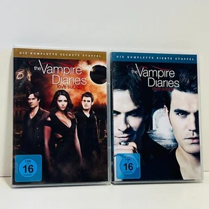 2 x DVD - Vampire Diaries - Staffel 6 + 7 - GUT - Bild 1 von 9