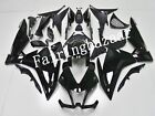 Fit for 2010-2015  Aprilia RSV4 1000 Solid Black ABS Injection Fairing Kit