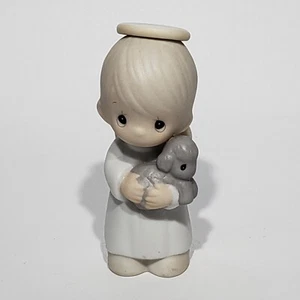 1986 Enesco 102261 Precious Moments Shepard of Love 3,5" Ersatzkrippe - Bild 1 von 12