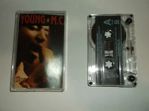 Stone Cold Rhymin by Young M.C. (Audio Cassette Tape, 1998, Delicious Vinyl) R&B - Picture 1 of 2