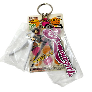 Lupin the Third 3rd Fujiko Mine Figure Keychain & Metal Plate Anime Banpresto