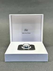 Oura Ring 4 Smart Ring Misura 6 Activity Tracker, 4a Generazione Argento - Foto 1 di 8