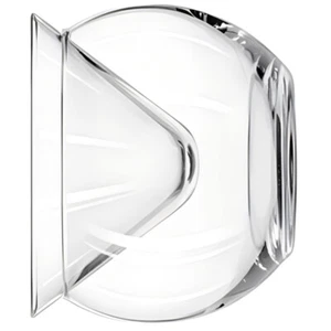 1 Set Glass Caviar Chiller Server Set Serving Dish with Ice Holder for Shrimp - Picture 1 of 12