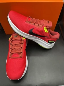 Nuevo Nike Air Zoom Structure 24 Para Hombre Talla 9 Rojo Sirena Voltio DX1792-600 - Imagen 1 de 7