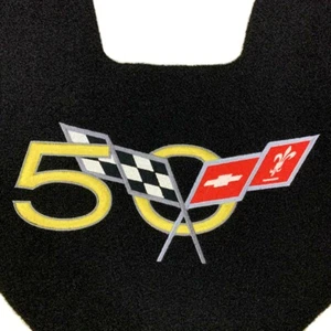 Corvette 50th Anniversary Trunk Lid Liner C5 98-04 - Bild 1 von 7