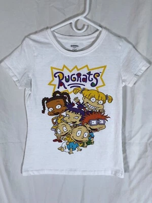 Camiseta Rugrats Nickelodeon 2022 Gráfica Juvenil Grande Foto 1 de 3