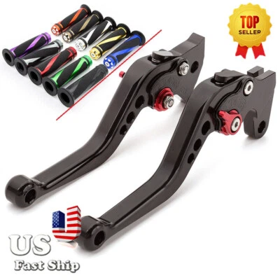Empuñaduras de palanca de freno de embrague corto CNC para HONDA CBR900RR CBR 600 F/F2/F3 1993-1999 Foto 1 de 4