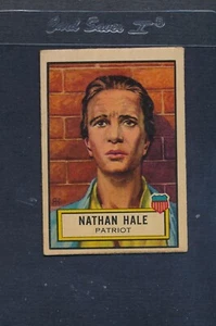 1952 Topps Look 'n See #011 Nathan Hale VG *12 - Picture 1 of 1