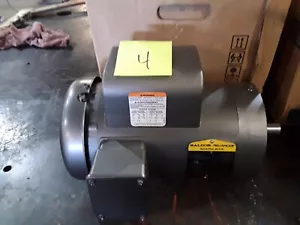 BALDOR VL3514T 1.5 HP 1725RPM 145TC FRAME 1PH #0410234 - Picture 1 of 5