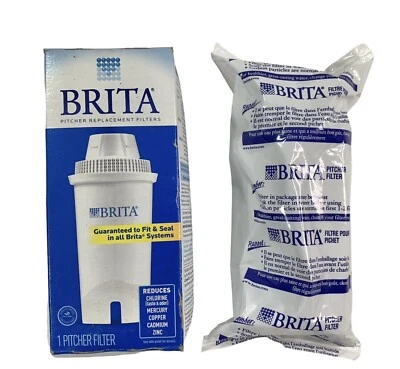 Brita Pitcher Replacement Filters 2 Filters - Image 1 of 4