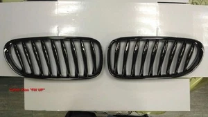 MIT CHROMED PIANO RED FRONT KIDNEY GRILLE BMW Z4 Z SERIES 2003-2008 - Picture 1 of 5