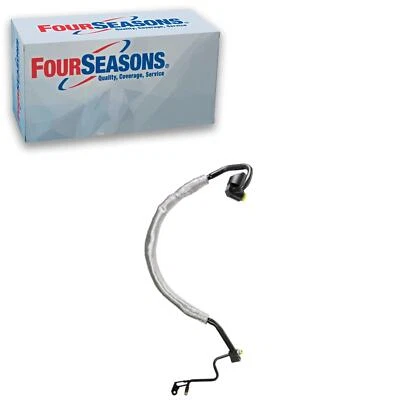 Manguera de succión de refrigerante de aire acondicionado 4 estaciones para BMW 325xi 2001-2005 Foto 1 de 4