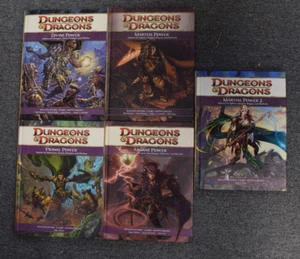 D&D 4th Edition Arcane, Divine, Martial 1 & 2 and Primal Power Books! - Bild 1 von 16