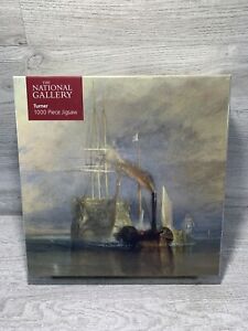 National Gallery Jigsaw Puzzle: The Fighting Temeraire 1000-piece Turner NEW