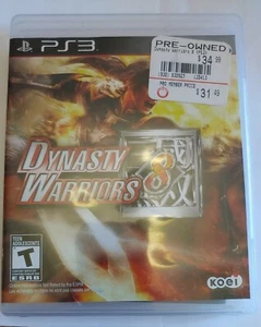 Dynasty Warriors 8 (Sony PlayStation 3, PS3 - 2013) COMPLETO. usado - Imagen 1 de 2