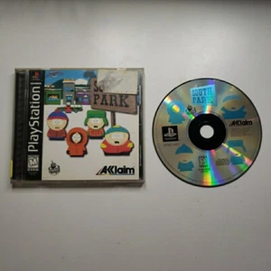 South Park (Sony PlayStation 1, 1999) - Picture 1 of 1